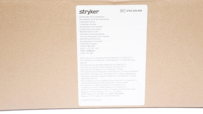 Stryker 0702-020-000 Neptune 2 4-Port Manifold - Box of 20
